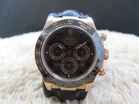 rolex daytona chocolate ceramic|Rolex 116515 chocolate dial.